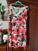 Sukienka z kontrafałda 