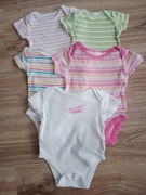 5 x Body krótki rękaw Carter's, Circo rozm.62/74