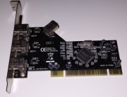 NEC Kontroler Fire-Wire x 4 model 2394P3 REV A