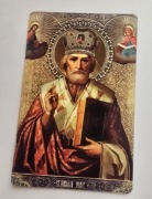 Magnes na lodówkę Klasztor Św.Mikołaja Meteory Kalambaka, Grecja IKONA (30)