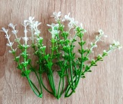 Sztuczne kwiaty, gałązka do wyrobu wiązanek, bukietów ,stroików 1 zł za kpl