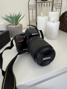 Nikon D5600 + obiektyw 18-140mm + statyw Cullman – zestaw fotograficzny