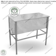 Wzmocniona Topiarka Parowa do wosku Całoramkowa na bazie stołu 25/30 ramek