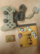Pad karta i gra ps1 psx ridge racer type 4 ntscj