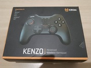 Gamepad bezprzewodowy KROM KENZO czarny