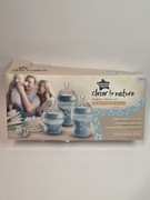 Zestaw startowy 4 butelek dla noworodków Tommee Tippee Closer to Nature