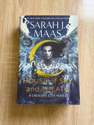 Sarah J. Maas - "House of Sky and Breath" - twarda oprawa, obwoluta