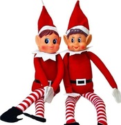 Para skrzatów, elfów psotników chłopiec i dziewczynka-40cm.