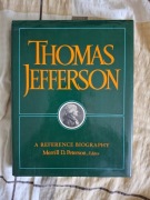 Thomas Jefferson, biografia w języku angielskim, Merrill D. Peterson