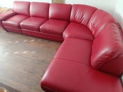 Narożnik skorzany firmy Helvetia Furniture 