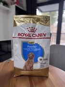 Royal Canin puppy poodle