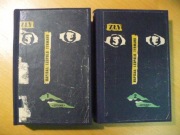 ZŁY - LEOPOLD TYRMANT 1957r DWA TOMY, /po introligatorze/