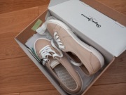 Tenisówki damskie Pepe Jeans Brady - Beżowe 40