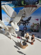 Playmobil Dragons 70038 jak wytresować smoka biała furia