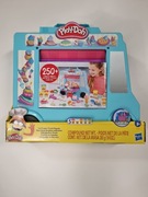 Ciastolina Play Doh zestaw Ciężarówka z lodami Hasbro Lodziarnia