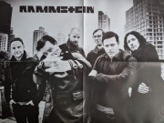Plakat RAMMSTEIN z 2017 r. - Format A2 (ok. 55 x 40 cm) - NOWY!