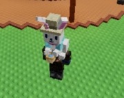 Easter bunny grow a garden