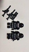 LEGO Star Wars sw1161 Dark Trooper x2