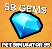 (-5% Limited Time) PS99 5B GEMS! ROBLOX