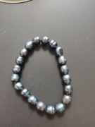 Bransoletka z naturalnych pereł 