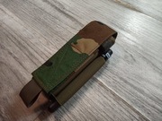 ETQ Ładownica na Staze/Opaske Uciskową i marker Cordura M81 Woodland