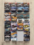 Hot Wheels Long Card zestaw 15 modeli