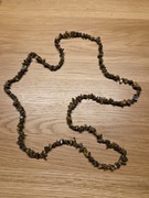 Naszyjnik z kamieni tygrysie oko