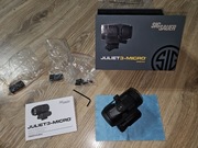 SIG SAUER JULIET 3 Micro – powiększalnik 3x | Stan idealny Komplet Pudełko