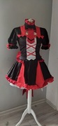 Anime cosplay Rory Mercury Lolita 