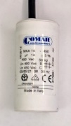 Kondensator Rozruchowy 14uF 450V Comar i IN.CO 