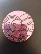 Moneta Pokemon - Eevee (różowa)