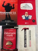Zestaw książek reklama/marketing