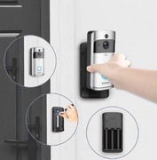 Dzwonek bezprzewodowy z kamerą wideodomofon WiFi