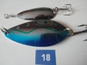 Blystki spinningowe zestaw - 2 szt
