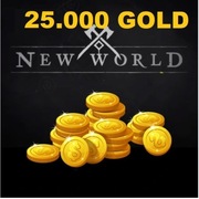New World - 25k Gold - Server Barri