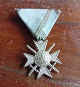 Bułgaria - krzyż za odwagę 4 klasy, 1WŚ piękny stan