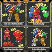 Zabawka deformacyjna dinozaura 