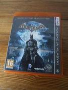 Batman Arkham Asylum PL ENG PCDVD ZOBACZ 