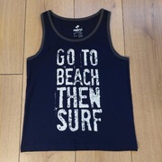 Koszulka na ramiączkach, bez rękawów - 134/140