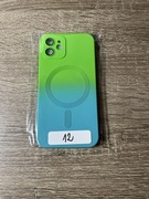 Etui na telefon iPhone 12/MagSafe/ ochrona kamery/ szkło gratis