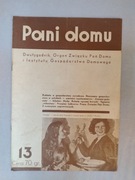 Czasopismo Pani Domu 1935