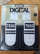 Programowalny wyłącznik czasowy Timer NOVKIT 2szt