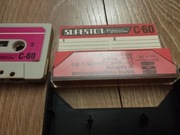 Kasety audio PRL stilon foton superton