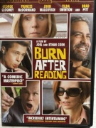 Burn after reading płyta DVD