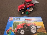 LEGO City 7634 Traktor - Zestaw z Minifigurką i Instrukcją