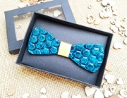 Mucha męska prezent ceramiczna ślub wesele turkus plaster Mvcha Nie Siada 