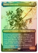 Satoru Umezawa Promo Foil