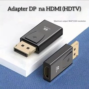 Adapter przejściówka DP Display port na gniazdo HDMI