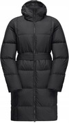 Kurtka puchowa damska Jack Wolfskin Frozen Lake black Xs