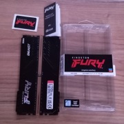 pamięć RAM Kingston FURY Beast 16GB (2x8GB) 3600MHz CL17